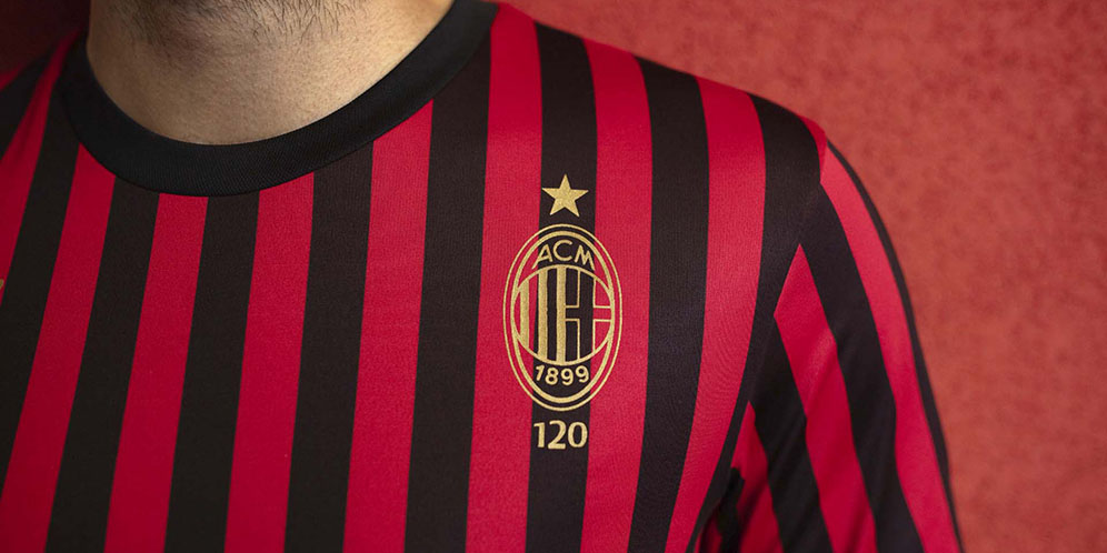 Jersey Istimewa Sambut HUT Milan ke-120!